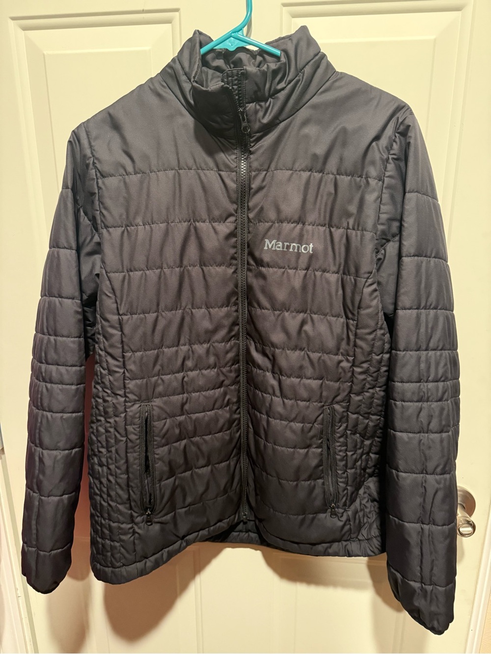 Marmot Men's Dark Gray Puffer Jacket